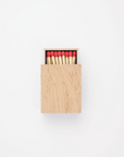 Short Matchbox in Birdseye Maple by Glaze-Glaze Studio-Idlewild-Cincinnati