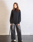 Silk Cashmere Knit in Charcoal by Issey Miyake-Issey Miyake-Idlewild-Cincinnati