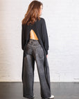 Silk Cashmere Knit in Charcoal by Issey Miyake-Issey Miyake-Idlewild-Cincinnati