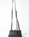 Simple Bigla Small Wide Bag in Black by Miranda Kaloudis-MDK-Idlewild-Cincinnati