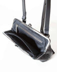 Simple Bigla Small Wide Bag in Black by Miranda Kaloudis-MDK-Idlewild-Cincinnati