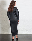 Skyline Dress in Black by Pleats Please Issey Miyake-Pleats Please Issey Miyake-Idlewild-Cincinnati