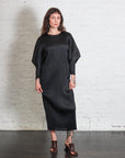 Skyline Dress in Black by Pleats Please Issey Miyake-Pleats Please Issey Miyake-Idlewild-Cincinnati
