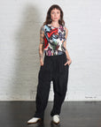 Sleeveless Plissé Top in Carrots by Henrik Vibskov-Henrik Vibskov-Idlewild-Cincinnati