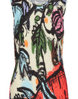 Sleeveless Plissé Top in Carrots by Henrik Vibskov-Henrik Vibskov-Idlewild-Cincinnati