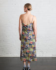 Slip Dress in Patchwork Print by Serien°umerica-Serien°umerica-Idlewild-Cincinnati