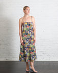 Slip Dress in Patchwork Print by Serien°umerica-Serien°umerica-Idlewild-Cincinnati