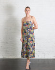 Slip Dress in Patchwork Print by Serien°umerica-Serien°umerica-Idlewild-Cincinnati