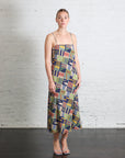 Slip Dress in Patchwork Print by Serien°umerica-Serien°umerica-Idlewild-Cincinnati