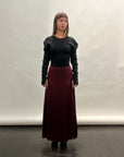 Slip Skirt in Oxblood by Shwetambari-Shwetambari-Idlewild-Cincinnati