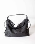 Slouchy Bag - Large in Crinkly Black by Miranda Kaloudis-MDK-Idlewild-Cincinnati