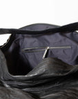 Slouchy Bag - Large in Crinkly Black by Miranda Kaloudis-MDK-Idlewild-Cincinnati