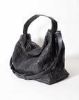 Slouchy Bag - Large in Crinkly Black by Miranda Kaloudis-MDK-Idlewild-Cincinnati