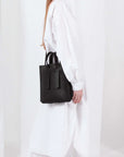 Small Tote in Black by Arrhe Studio-Arrhe Studio-Idlewild-Cincinnati