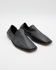 Soft Banded Loafer in Black by Lauren Manoogian-Lauren Manoogian-Idlewild-Cincinnati