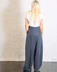 Soft Fluid Pants in Notte by Alysi-Alysi-Idlewild-Cincinnati