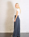 Soft Fluid Pants in Notte by Alysi-Alysi-Idlewild-Cincinnati