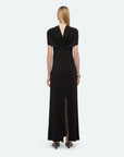 Soft Sash Maxi Dress in Black by Helmut Lang-Helmut Lang-Idlewild-Cincinnati