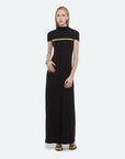 Soft Sash Maxi Dress in Black by Helmut Lang-Helmut Lang-Idlewild-Cincinnati
