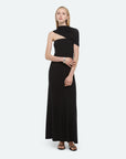 Soft Sash Maxi Dress in Black by Helmut Lang-Helmut Lang-Idlewild-Cincinnati