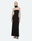 Soft Sash Maxi Dress in Black by Helmut Lang-Helmut Lang-Idlewild-Cincinnati