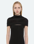 Soft Sash Maxi Dress in Black by Helmut Lang-Helmut Lang-Idlewild-Cincinnati