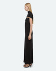 Soft Sash Maxi Dress in Black by Helmut Lang-Helmut Lang-Idlewild-Cincinnati
