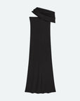 Soft Sash Maxi Dress in Black by Helmut Lang-Helmut Lang-Idlewild-Cincinnati