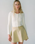 Sophie Thermal Cardigan in Natural by GIL RODRIGUEZ-Tops-GIL RODRIGUEZ-Idlewild