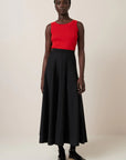 Sphere Skirt in Black by Kowtow-Kowtow-Idlewild