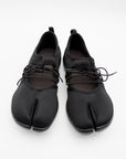 Split Toe Sneaker in Black by ALL BLACK-ALL BLACK-Idlewild-Cincinnati