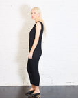 Spongy Midi Dress in Black by Issey Miyake-Issey Miyake-Idlewild-Cincinnati