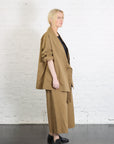 Spring Wrap Coat in Tan Brown by 7115 by Szeki-7115 by Szeki-Idlewild-Cincinnati