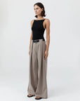 Square Neck Top in Black by St. Agni-St. Agni-Idlewild-Cincinnati