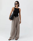 Square Neck Top in Black by St. Agni-St. Agni-Idlewild-Cincinnati