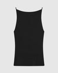 Square Neck Top in Black by St. Agni-St. Agni-Idlewild-Cincinnati
