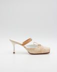 Square Toe Bow Mule by MM6 Maison Margiela-MM6-Idlewild-Cincinnati