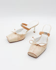 Square Toe Bow Mule by MM6 Maison Margiela-MM6-Idlewild-Cincinnati