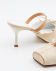 Square Toe Bow Mule by MM6 Maison Margiela-MM6-Idlewild-Cincinnati