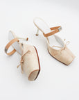 Square Toe Bow Mule by MM6 Maison Margiela-MM6-Idlewild-Cincinnati
