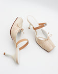 Square Toe Bow Mule by MM6 Maison Margiela-MM6-Idlewild-Cincinnati
