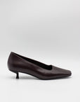 Square Toe Pump in Coffee by St Agni-St. Agni-Idlewild-Cincinnati