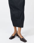 Square Toe Pump in Coffee by St Agni-St. Agni-Idlewild-Cincinnati