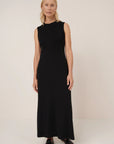 Still Life Dress in Black by Kowtow-Dresses-Kowtow-Idlewild