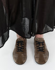 Stitch Pillow Sneaker in Dark Olive by St Agni-St. Agni-Idlewild-Cincinnati