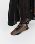 Stitch Pillow Sneaker in Dark Olive by St Agni-St. Agni-Idlewild-Cincinnati