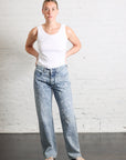 Straight Leg Jean in Trompe L’oeil Confetti Print by MM6 Maison Margiela-MM6-Idlewild-Cincinnati