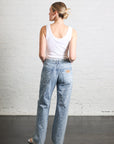 Straight Leg Jean in Trompe L’oeil Confetti Print by MM6 Maison Margiela-MM6-Idlewild-Cincinnati