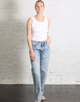 Straight Leg Jean in Trompe L’oeil Confetti Print by MM6 Maison Margiela-MM6-Idlewild-Cincinnati