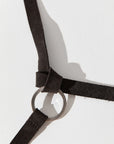 Suede Tie Belt in Coffee by St. Agni-St. Agni-Idlewild-Cincinnati